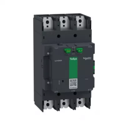 MÁGNESKAPCS.630A 3P 200…500V AC/DC LC1G630LSEA, TeSys Giga