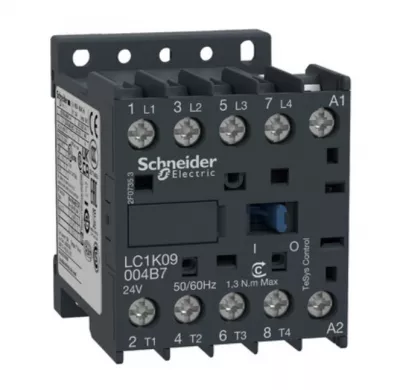 MÁGNESKAPCS LC1K09004E7 20A 48VAC  4NO  20A AC1