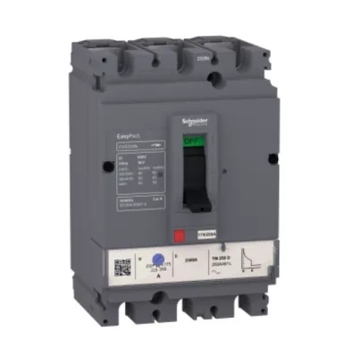 MEGSZAKÍTÓ CVS250N 3P3D TM250D 50KA EASYPACT