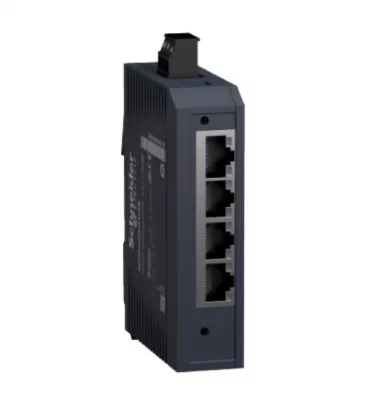 MODICON SWITCH 4+1 PORT, NEM MEN. NEM MENEDZSELHETŐ MCSESU053F1CU0