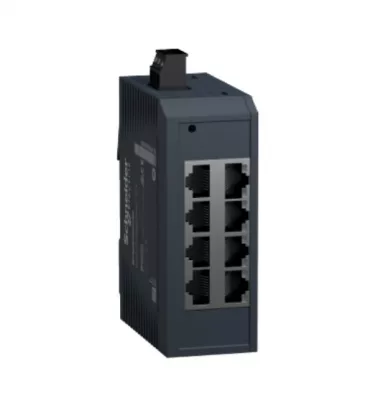 MODICON switch 8 port, nem menedzselhető