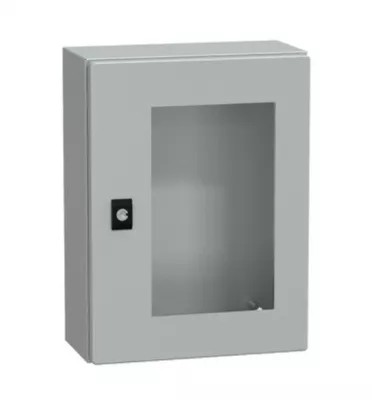 CRN 43150T ELOSZTÓSZEKRÉNY,ÁTL.AJTÓS