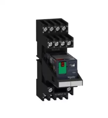 RELÉ 6A 230V/AC 4C/0+FOGL. PV RXM4AB2P7PVM ZELIO