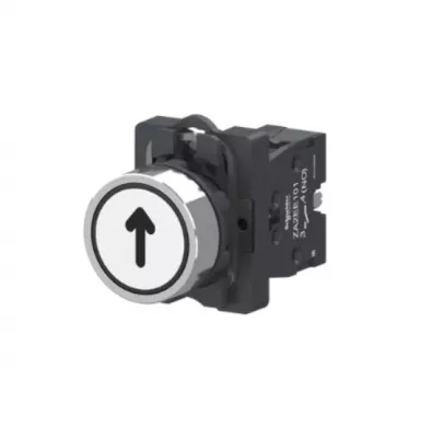 NYOMÓGOMB FR, NYÍL,1NO KOMPLETT IP65 VISSZATÉRŐ, HARMONY EASY SERIES D22