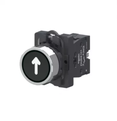 NYOMÓGOMB FEK,NYÍL,1NO KOMPLETT IP65 VISSZATÉRŐ, HARMONY EASY SERIES D22