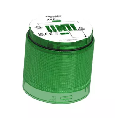 JELZŐOSZLOP VIL.MODUL LED ZÖLD 24V FOLYAMATOS FÉNYŰ,24VAC/DC, PIROS