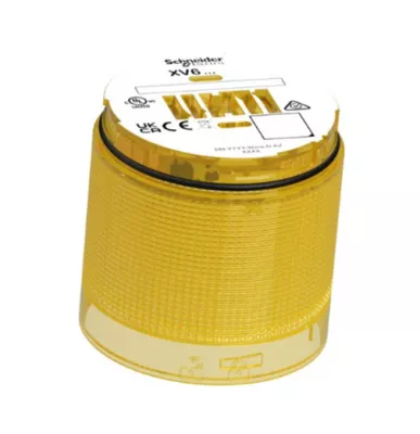 JELZŐOSZLOP VIL.MODUL LED SÁRGA 24V FOLYAMATOS FÉNYŰ,24VAC/DC, SÁRGA
