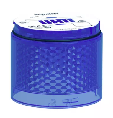 JELZŐOSZLOP VIL.MODUL LED KÉK 24V FOLYAMATOS FÉNYŰ,24VAC/DC, KÉK