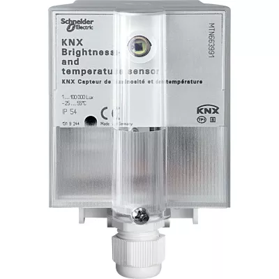KNX MEGVILÁGÍTÁS ÉS HŐM. ÉRZÉKELŐ@ SpaceLogic