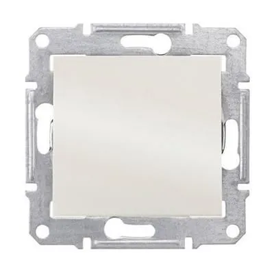 SEDNA 102 kétpólusú kapcsoló krém kn