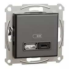 ASFORA DUPLA USB TÖLTŐ A+C 45W ANTR.
