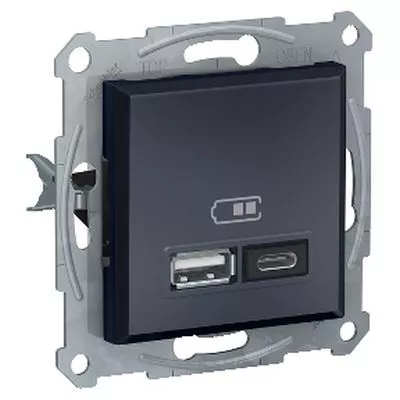 ASFORA DUPLA USB TÖLTŐ  A+C 21W ANTR
