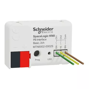 KNX Secure terepi bin. bemenet, 2DI