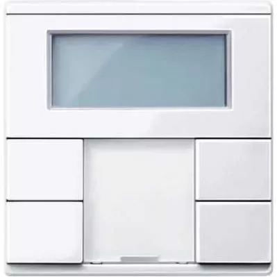 KNX 2-ES MULTIFUNKCIÓS FALI MODUL@ SYSTEM M POLÁR FEHÉR FÉNYES