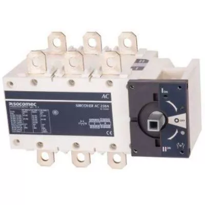 SIRCOVER 1-0-2 3P. 160A CD KAPCS.TES