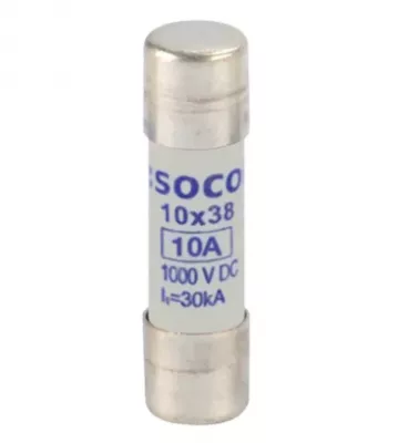 OLVADÓ BETÉT 10x38 16A 1000V HENGER