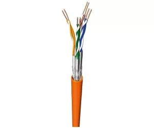 S/FTP CAT7 4x2xAWG23/1 FALKÁBEL LSOH UC900 HS23