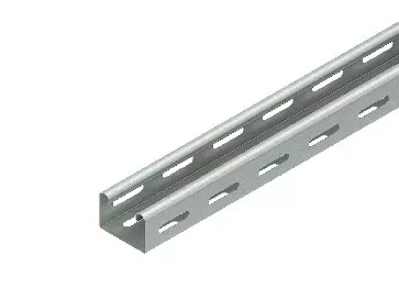 NIEDAX kábeltálca RL 35x50mm szalaghorganyzott 3m/db toldóelemmel