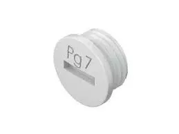 VÉGZÁRÓ CSAVAR PG-7 514/07 NIEDAX