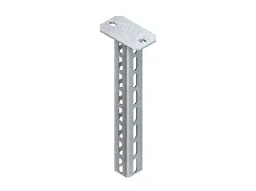 FÜGGŐOSZLOP U-PROFIL 50x50x800mm