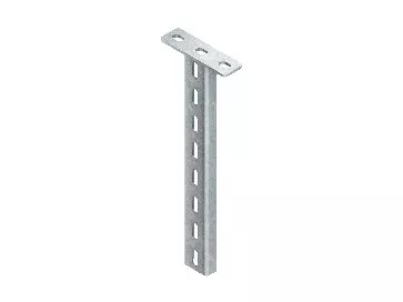 FÜGGŐOSZLOP U-PROFIL 50x22x1200mm