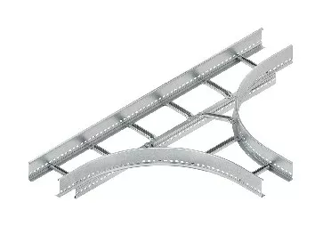 KÁBELLÉTRA T-idom 100x400mm F.