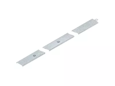 KÁBELTÁLCA FEDÉL 50mm NIEDAX TH.