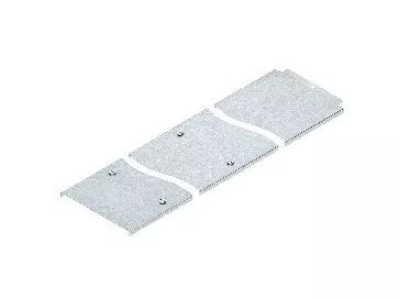 KÁBELTÁLCA FEDÉL 60mm NIEDAX 3m/db