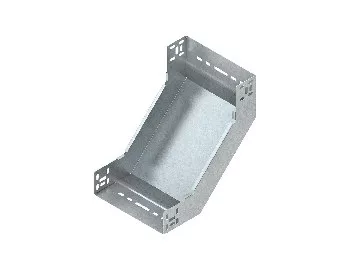 KÁBELTÁLCA FÜGG.BELSŐ SAROK 150mm NIEDAX Belső felszálló ív, 60x202 mm