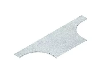 KÁBELTÁLCA FEDÉL T-ELEM 100mm NIEDAX