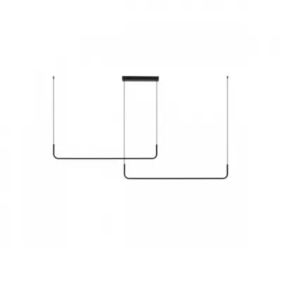 NOVA LUCE Strita LED függesztett lp.