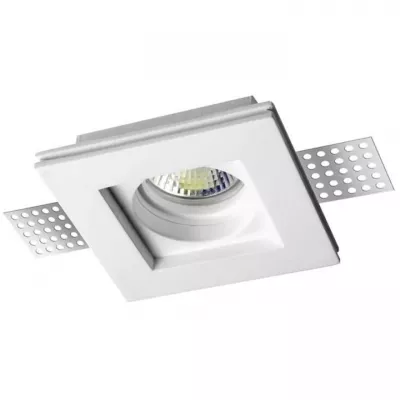 NOVA LUCE TOBIA álmennyezetbe építh gipsz/festhető