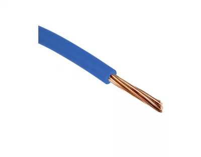 KAPCSOLÓHUZAL 1,5mm 27/0,25 KÉK