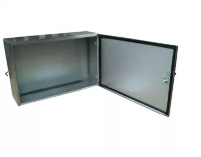FALI DOBOZ 360x480x150mm IP66 ROZSDAMENTES ACÉL