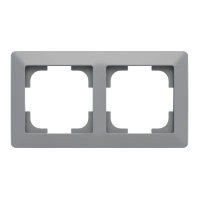 ZONI Keret 2-es szürke/fehér