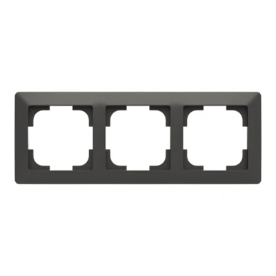 ZONI Keret 3-as fekete matt/fehér