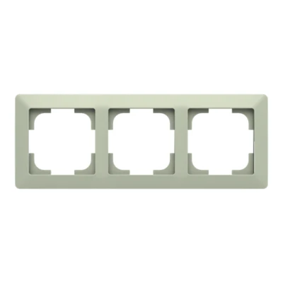 ZONI Keret 3-as olíva / fehér