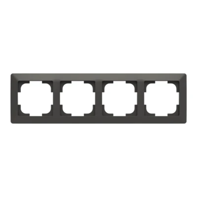 ZONI Keret 4-es fekete matt /fehér