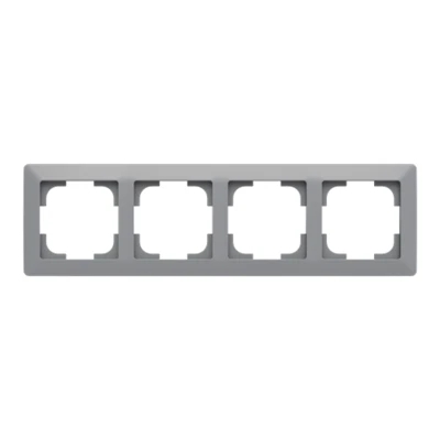 ZONI Keret 4-es szürke / fehér