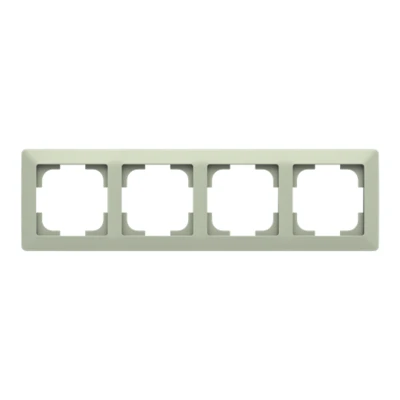 ZONI Keret 4-es olíva / fehér