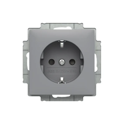 ZONI Dugalj földelt gyv. szürke