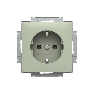 ZONI Dugalj földelt gyv. olíva