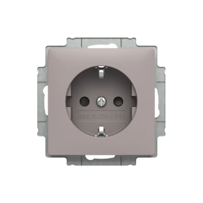 ZONI Dugalj földelt gyv. bézs