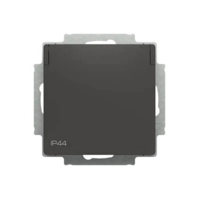 ZONI Dugalj földelt gyv.IP44 fk.mat