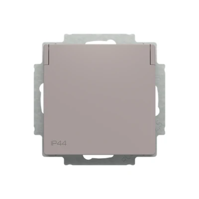 ZONI Dugalj földelt gyv. IP44 bézs