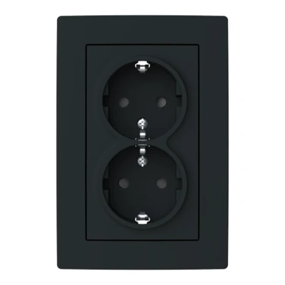 ZONI Dupla dugalj földelt gyv.fk.ma