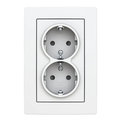 ZONI Dupla dugalj földelt fh.matt