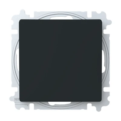 ZONI 101 betét+bill. fekete matt