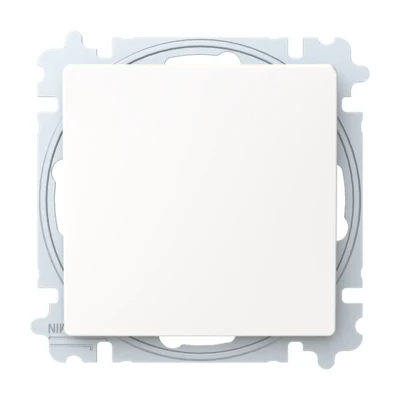 ZONI 101 betét+bill. fehér matt