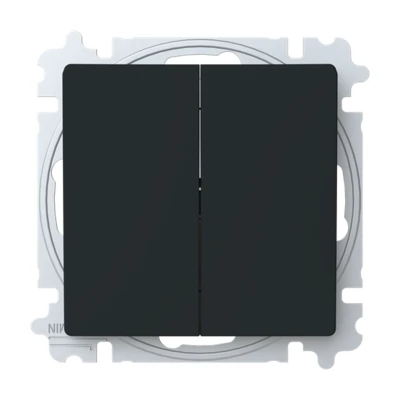 ZONI 105 betét+bill. fekete matt